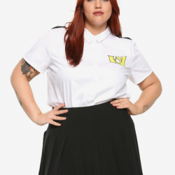 plus size school uniform costume